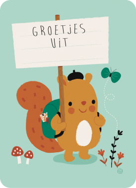 Groetjes uit ...