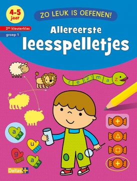 Zo leuk is oefenen! Allereerste leesspelletjes (4-5 j.)