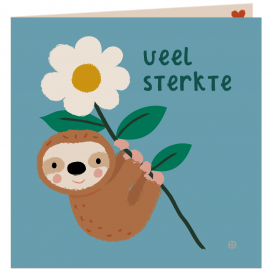 Liefs - Sterkte luiaard