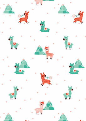 Alpacas wallpaper 4