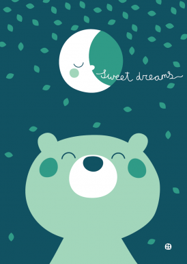 Posters A3 - POBS01 - Sweet dreams - 1