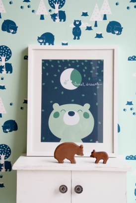 Posters A3 - POBS01 - Sweet dreams - 2