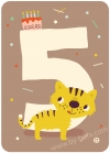 Five tiger