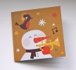 Musical snowman