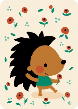 Poppy hedgehog