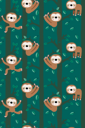 Sloth forest