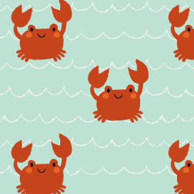 Hello mr. crab