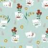 Kitty flowers